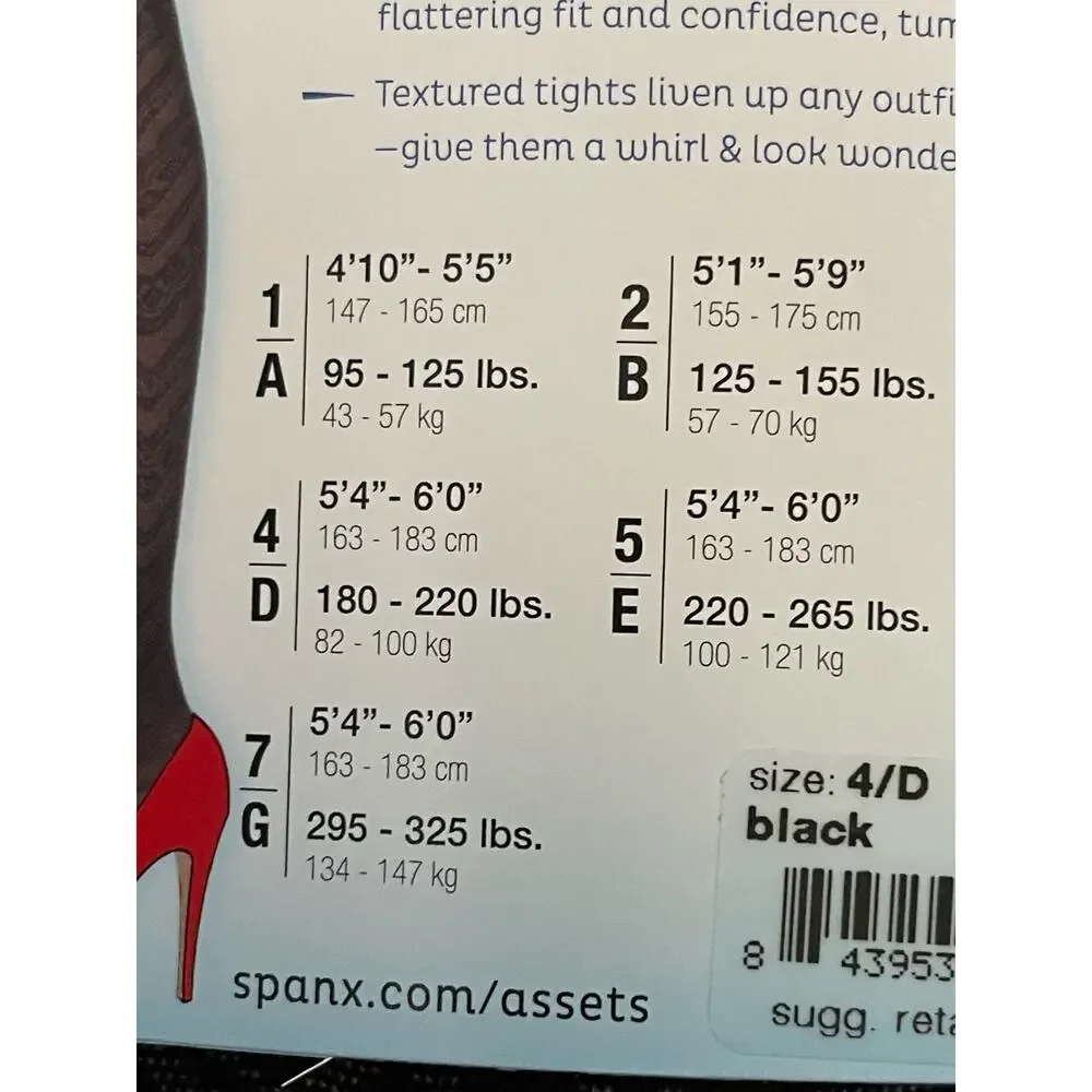 SPANX new packaging